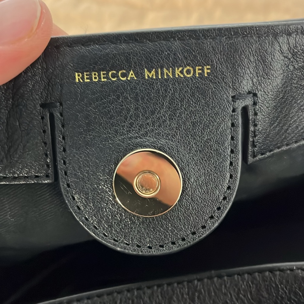 Rebecca Minkoff Elegant Black Hobo Bag - Picture 6 of 8